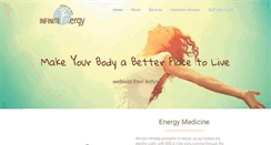 Desktop Screenshot of infiniteinergy.com